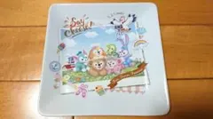 【新品】ダッフィー&フレンズ スーベニアプレート