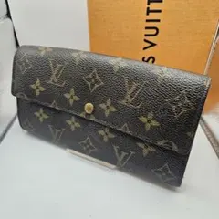 【極美品】ルイヴィトン モノグラム ポルトモネクレディ M61726
