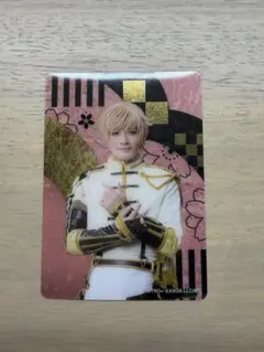 刀ミュ 目出度歌誉花舞 十周年祝賀祭 ランダムクリアカード 物吉貞宗