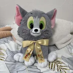 トムとジェリー トム ぬいぐるみ I Love Cheese