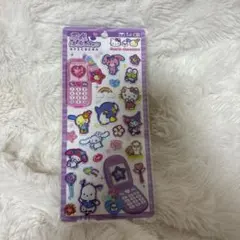 サンリオキャラクター　ステッカーシート 平成はっぴーフォン