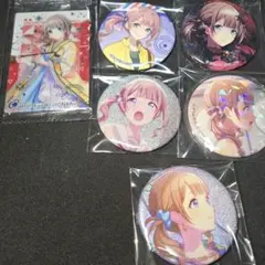 望月穂波 プロセカ 缶バッジ 5個セット