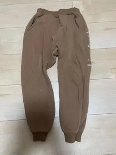 BREEZE 長ズボン　120 裏起毛　ボトム　茶色