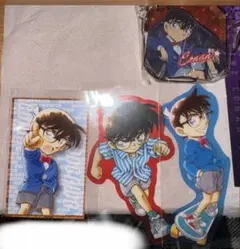 名探偵コナン　江戸川コナン　グッズ5点セット