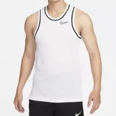 Nike メッシュタンクトップ 白/黒
