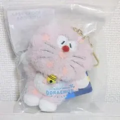 新品未開封】ほんのり桜の香りつき ドラえもんキーチェーン（桜