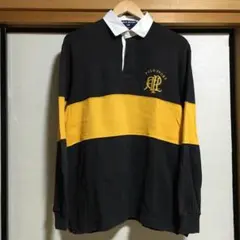 超激レア！90s' POLO SPORT #4 rugger shirt