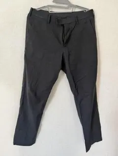 UNIQLO ブラック スラックス 76cm 85cm