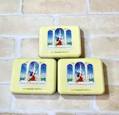 バラ売り可！東京ディズニーランドホテル アメニティキット 3個セット