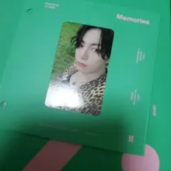 BTS 公式　ジョングク　 メモリーズ　2020 Blu-ray 　トレカ
