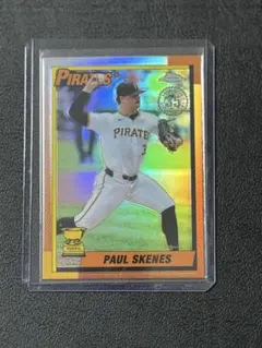 【2025最新】Paul Skenes RC 3枚セットTopps Chrome