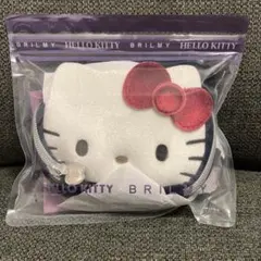 HELLO KITTY ✖ BRILMY『ズボラに優しいミニコスメポーチ』