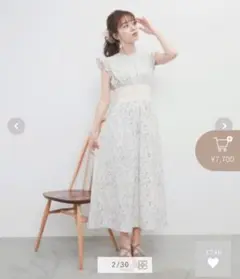 【来週値上げ】MAJESTIC LEGON コルセットデザインフリルワンピース