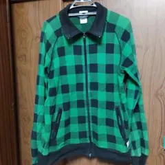 ウールリッチ　ビンテージ　フランネルジップジャケット