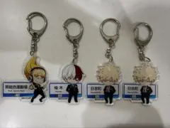 僕のヒーローアカデミア　静鉄コラボ　アクリルキーホルダーセット