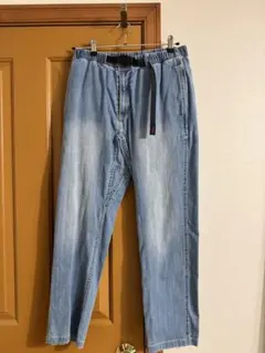 GRAMICCI ライトブルー NN パンツ　L