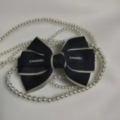 ラスト1点！可愛い♥️BLACK リボン バレッタ