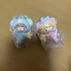 キキララ　星空のエンジェル　シークレットキーホルダー　セット　⚠️注意あり