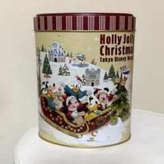 ディズニー クリスマス 2025 限定デザイン 缶