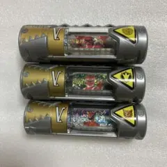 キョウリュウジャー レジェンド 獣電池 戦隊ヒーロー 変身アイテム 3個