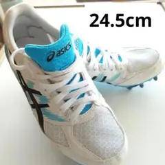 【美品】asics（アシックス）EFFORT MK ホワイト×ブラック