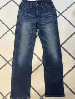 EDWINストレートデニムパンツ