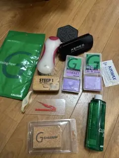 GALLIUM スノーボードワックスセット オマケアイロン