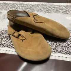 BIRKENSTOCK ボストン スエード トープ 37 (24cm) - メルカリ