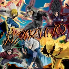 早い者勝ち！ナルト6体セット 最強の兵ども フルセット！火影