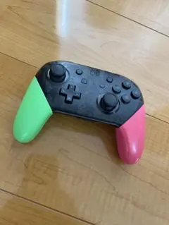 Nintendo Switch プロコントローラー スプラトゥーン2 ジャンク