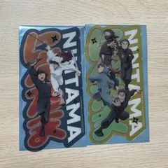 忍たま乱太郎 映画 入場特典 クリアカード 土井＆天鬼、タソガレドキ＆山田親子