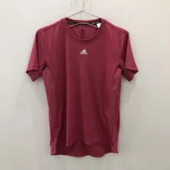 NV181 adidas 赤 Tシャツ メンズ XS