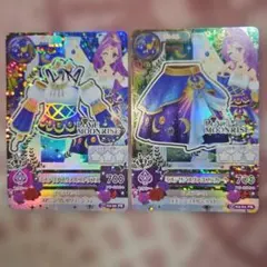 アイカツカードプレミアム 神崎美月　ミステリアスヴァルゴコーデ
