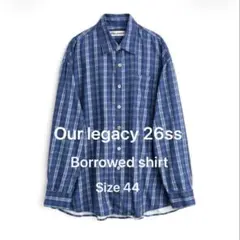 2026年最新】Our Legacy BORROWED SHIRTの人気アイテム - メルカリ