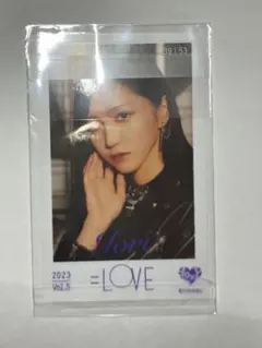 ＝LOVE 野口衣織 ミニフォトカード