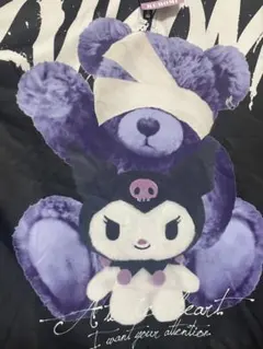 きまぐれ価格‼︎クロミ♡ゆったりパーカー【M】