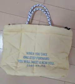 coen co.ltd キルティングショルダーバッグ