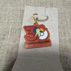 ポケモン　ポケチャーム　30周年ロゴマスコット　ヒノアラシ