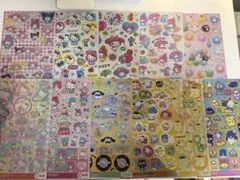 サンリオ キラキラシール11点セット