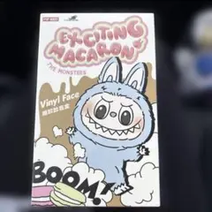 Exciting Macaron Vinyl Face ラブブ