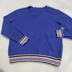 Paul Smith PS Vネックセーター L