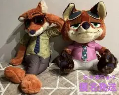 ズートピア2 ニックワイルド 超超BIGぬいぐるみ スーパーラージぬいぐるみ