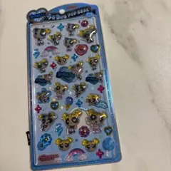 パワーパフガールズ バブルズ　うるちゅるPOPSEAL