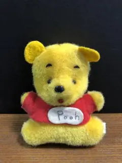 東京ディズニーランド　初期　開演当初　マスコット　プーさん　昭和レトロ