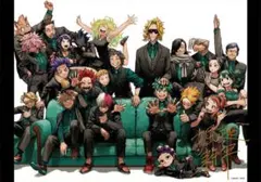 僕のヒーローアカデミア　リッチポスター