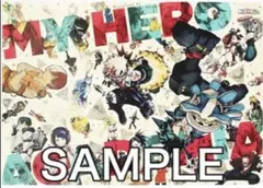 僕のヒーローアカデミア展 DRAWING SMASH A全アートポスター