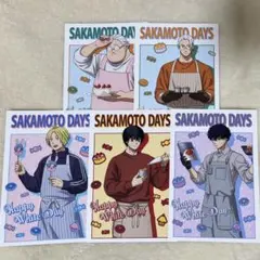 サカモトデイズ アニメイト 特典 ポストカード 坂本 シン 南雲 夏生 ③