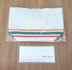 【未使用】 セブンイレブン ランチトートバッグ チケットケース風ファイル
