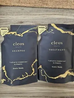 cleo's　シャンプー&トリートメントセット(詰め替え用)