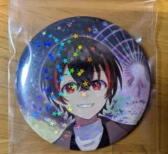 カラフルピーチ×東武動物公園　缶バッジ　ゆあんくん